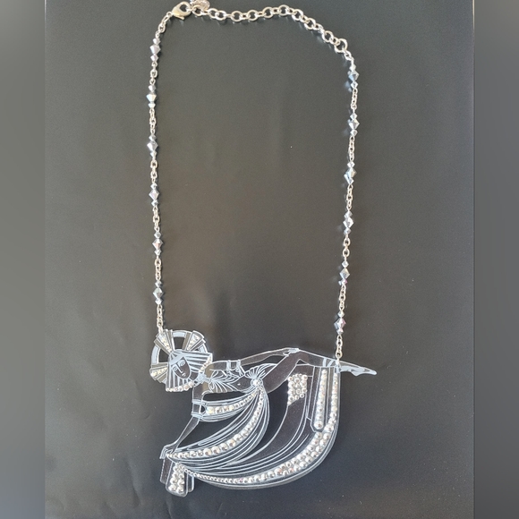 Tarina Tarantino Josephine Large Pendant Necklace, BNWOT - Picture 1 of 5